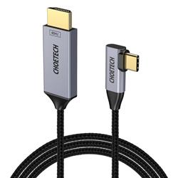 Choetech Type C to HDMI Cable, HDMI 2.0, Gold Plated, 1.8M, Black