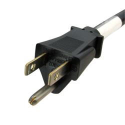 Startech 14 AWG Power Cord Extension - NEMA 5-15R to NEMA 5-15P - 6ft (PAC101146)