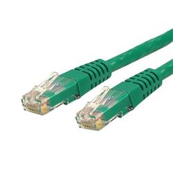 StarTech GREEN MOLDED CAT6 UTP PATCH CABLE 5ft (C6PATCH5GN)