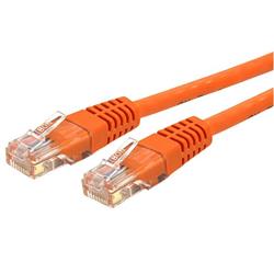 Startech SNAGLESS CAT6 PATCH CABLE - Orange 25ft (N6PATCH25OR)