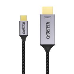 Choetech USB Type C to HDMI V2.0 Cable, 4K@60Hz, Aluminum, 1.8m(Open Box)