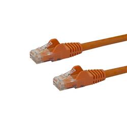 Startech MOLDED CAT6 UTP PATCH CABLE - Orange 15ft (C6PATCH15OR)