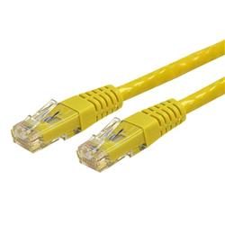 StarTech MOLDED CAT6 UTP PATCH CABLE - Yellow 3ft (C6PATCH3YL)