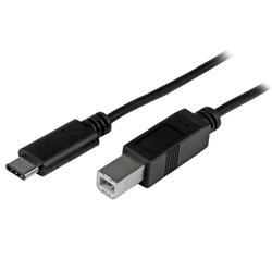 Startech USB-C to USB-B Cable - M/M - 1m (3ft) - USB 2.0 (USB2CB1M)