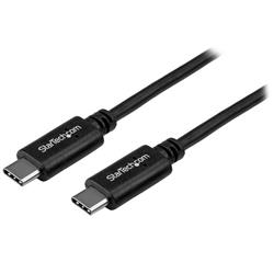 Startech USB-C Cable - M/M - 1 m (3 ft.) - USB 2.0 - USB-IF Certified (USB2CC1M)