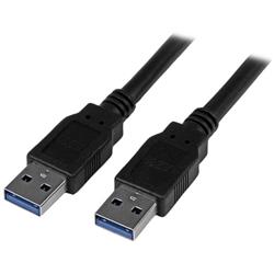 Startech USB 3.0 Cable - A to A - M/M - 3 m (10 ft.) (USB3SAA3MBK)