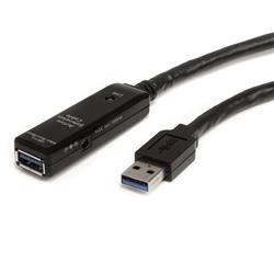Câble d'extension actif USB 3.0 Startech - M/F 5 m (USB3AAEXT5M)