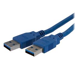 Startech SuperSpeed USB 3.0 Cable A to A - M/M 6ft (USB3SAA6)