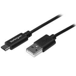 StarTech USB-C to USB-A Cable - M/M - 1m (3ft) - USB 2.0 (USB2AC1M)