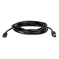 StarTech USB-C to USB-B Printer Cable - M/M - 3 m (10 ft.) - USB 2.0 (USB2CB3M)