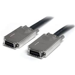 StarTech Infiniband External SAS Cable - SFF-8470 to SFF-8470 - 2m (SAS7070S200)