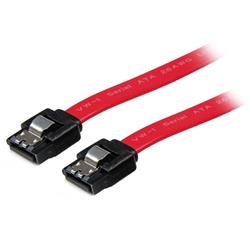 StarTech Latching SATA Cable - 12in (LSATA12)