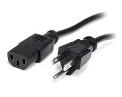 Startech Standard Computer Power Cord - NEMA5-15P to C13 - 15ft (PXT10115)