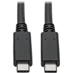 Tripp Lite USB Data Transfer Cable - 3 ft USB Data Transfer Cable (U420-C03-G2-5A)