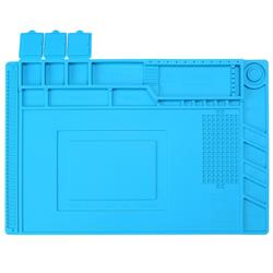 King'sdun KS-630003 17.7" x 11.8" Magnetic Silicone Work Mat.