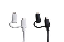 âble MIRACASE 2-en-1 MFI de 0,9 m, F3,8 mm