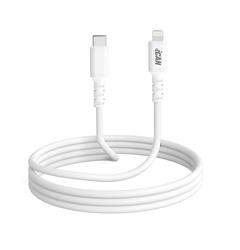 iCAN USB C to Lightning Charger Cable – 1m – White