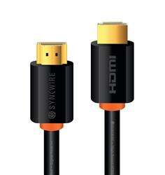 SYNCWIRE Pro-Grade 4K High Speed HDMI Cable with Ethernet - 5M/16.4ft(Open Box)