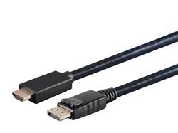 MONOPRICE DisplayPort to HDMI Cable, 6ft