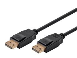 MONOPRICE Select Series DisplayPort to DisplayPort 1.2 Cable, 3ft(Open Box)