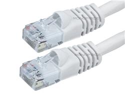 MONOPRICE Cat6 Ethernet Patch Cable, 10ft, White
