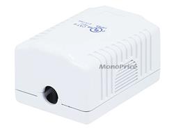 Monoprice Surface Mount Box Cat6 Single