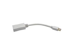 Tripp Lite DisplayPort/Mini DisplayPort A/V Video Cable  (P139-06N-DP-V2B) 6" DisplayPort/Mini DisplayPort A/V Cable for Audio/