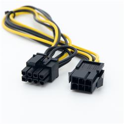 iCAN PCIe 6-pin to 8-pin Power Cable(Open Box)