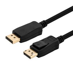 iCAN Premium 6ft DisplayPort 1.4 to DisplayPort 1.4 8K Cable, Male to Male, Gold-plated