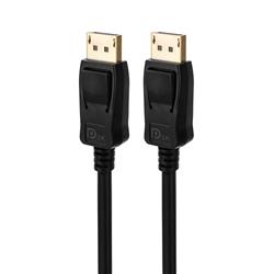 iCAN Premium 6ft DisplayPort 1.4 to DisplayPort 1.4 8K Cable, Male to Male, Gold-plated