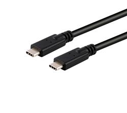 iCAN USB3.1 (Gen 2) 10Gbps Type C to Type C Data Link Cable, 6ft.