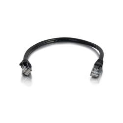 2ft Cat6 Snagless UTP Cable - Black