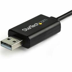 StarTech.com 6 ft / 1.8 m Cisco USB Console Cable - USB to RJ45 Rollover Cable - Transfer rates up to 460Kbps - M/M - Window, M