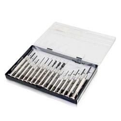 C2G 16pc Jeweler Screwdriver Set