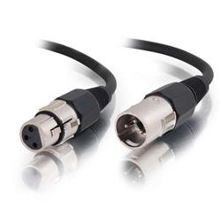 C2G Pro-Audio XLR Male to XLR Female Cable - 6 ft.(40059)