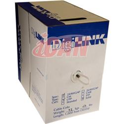 iCAN Stranded CAT6 RJ45 Cable, UL, FT4 1G Rated - 1,000 ft.