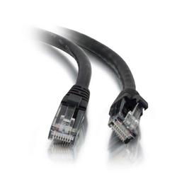 C2G Cat5e Snagless UTP Cable- Black 25ft