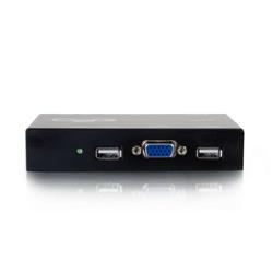 C2G VGA/USB KVM Over Cat5e Extender (40322)