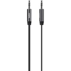 BELKIN Mini-phone Audio Cable - for Audio Device, iPod, iPhone - 6 ft