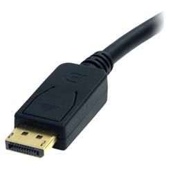 STARTECH DisplayPort to DVI Cable - M/M - (Single-Link) Black - 6ft.