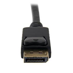 StarTech DisplayPort to VGA Cable - M/M - HD-15 Male VGA - DisplayPort Male (Black) - 6ft. (DP2VGAMM6)