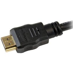 STARTECH High Speed HDMI Cable - HDMI to HDMI - M/M - Black - 15 ft