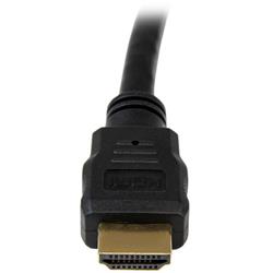 STARTECH High Speed HDMI Cable - HDMI to HDMI - M/M - Black - 15 ft