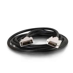 C2G 1m DVI-D M/M Dual Link Digital Video Cable (Black) - DVI (26912)