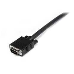 STARTECH Coax High Resolution Monitor VGA Cable, M/M (Black), 35 ft.