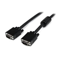 STARTECH Coax High Resolution Monitor VGA Cable, M/M (Black), 35 ft.