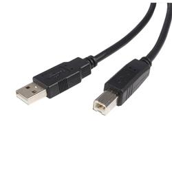 StarTech 10 ft USB 2.0 Certified A to B Cable - M/M (USB2HAB10)