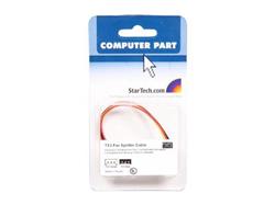 STARTECH 6 in TX3 Fan Power Splitter Cable