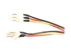 STARTECH 6 in TX3 Fan Power Splitter Cable