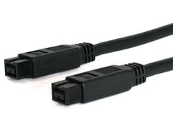 STARTECH 9-Pin To 9-Pin Firewire Cable M/M - 6 ft. (1394_99_6)